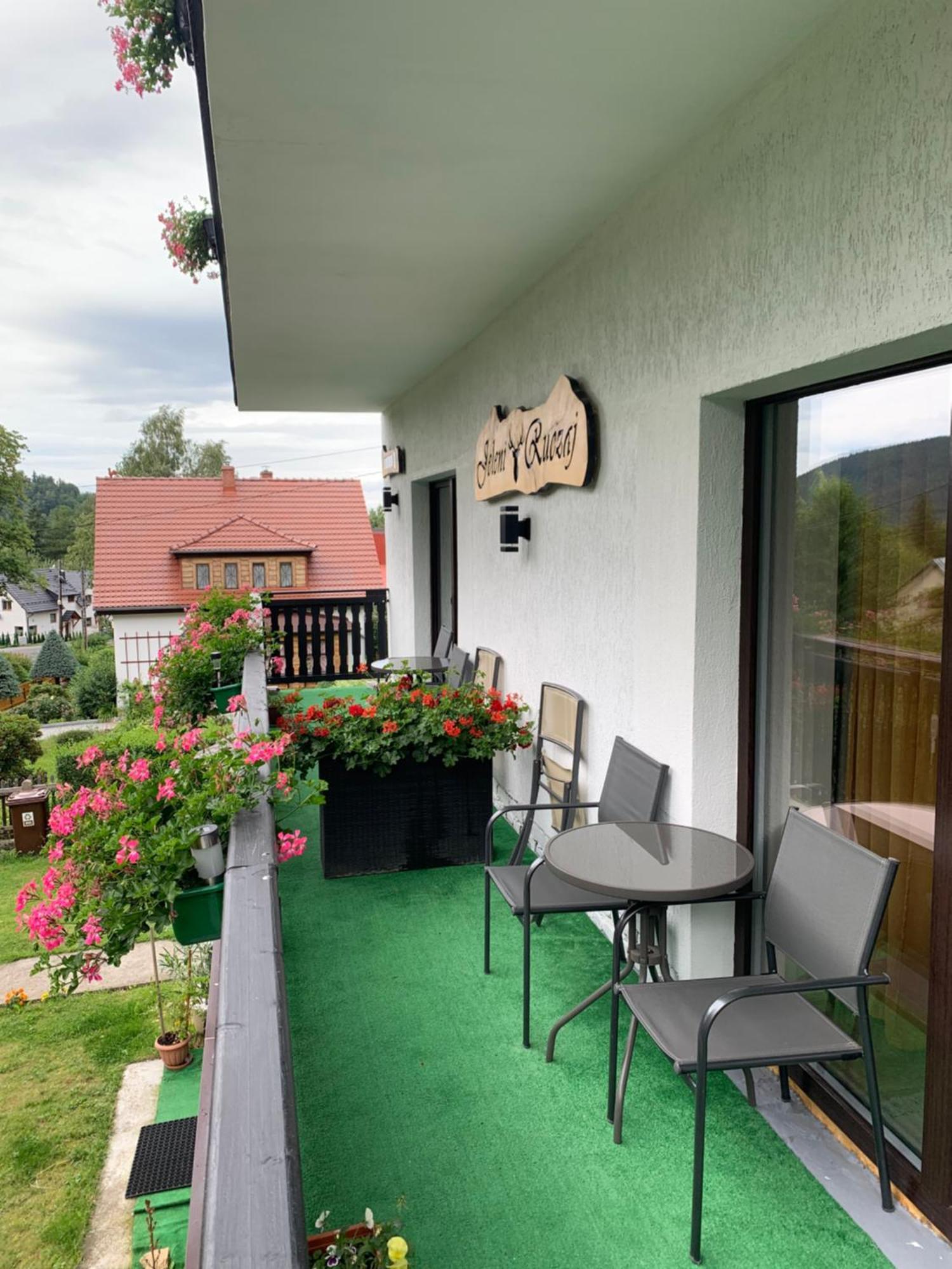 Hotel Jeleni Ruczaj Karpacz Exterior foto